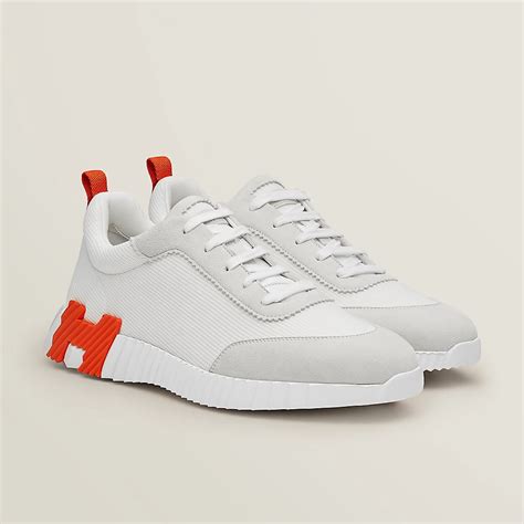 hermes white sneakers women's|hermes bouncing sneakers women's.